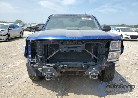 2014 Chevrolet Silverado K1500 Lt from USA, damaged, VIN 1GCVKREC9EZ292029